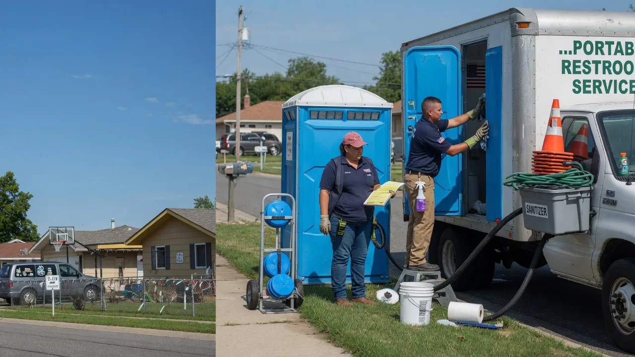 Portable Toilet Rental in Whelen Springs, AR near me
